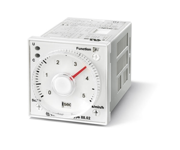 Finder Zeitrelais 24-230V/AC reset