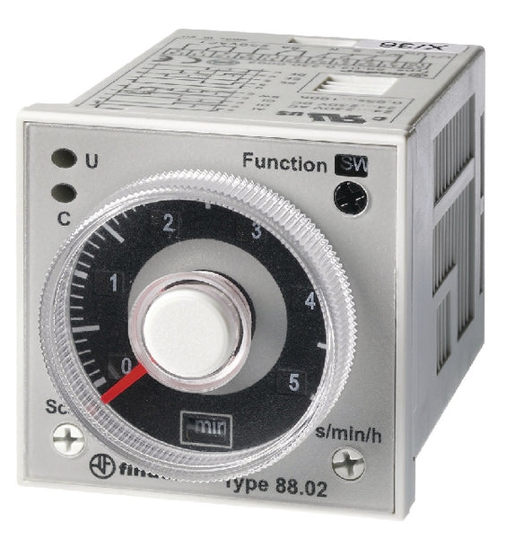 Finder Zeitrelais 24-230V/AC reset