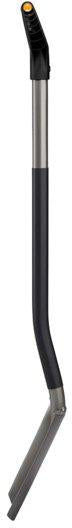 Fiskars Gartenspaten Ergonomic™ grau, abgerundet