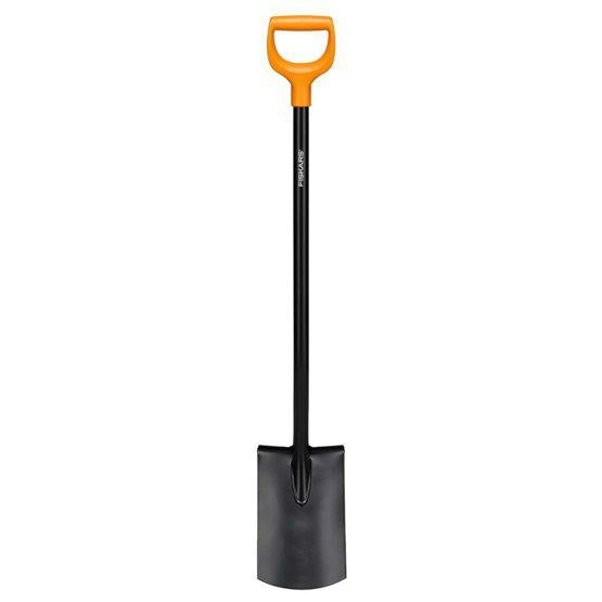 Fiskars Gartenspaten Solid™, abgerundet