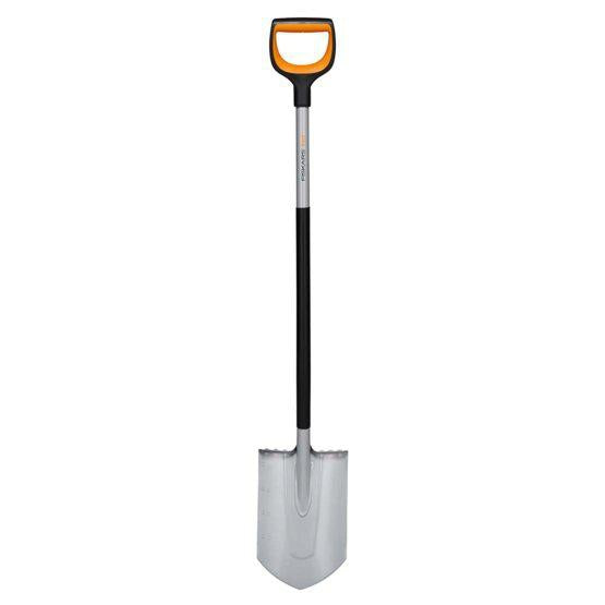 Fiskars Gartenspaten spitz, Xact