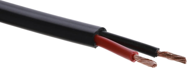 Flachkabel 2x0,75mm² (Rolle mit 100m)
