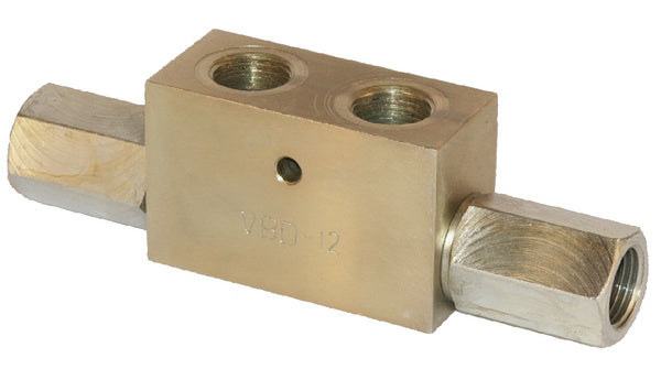 FluidPress Entsp. Rückschlagventil 3/8"