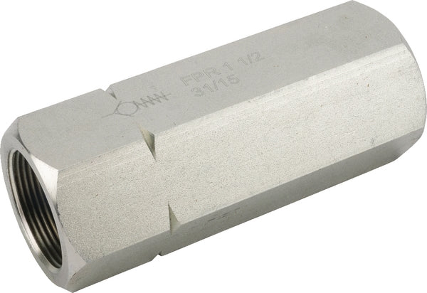 FluidPress Rückschlagv. G1 1/2" 2,5bar