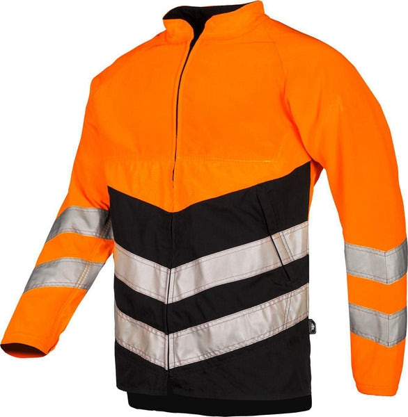 Forstjacke Hi-vis, orange-schwarz, Größe M, SIP
