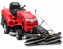 Gartenland TK 520 Anbaukehrmaschine mit 120 cm Arbeitsbreite für Rasentraktoren