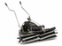 Gartenland TK 520 Anbaukehrmaschine mit 120 cm Arbeitsbreite für Rasentraktore