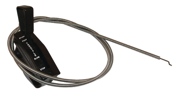 Gashebel mit Zug 121,9cm