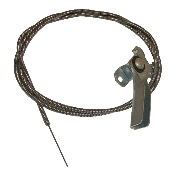 Gashebel mit Zug 137,1cm