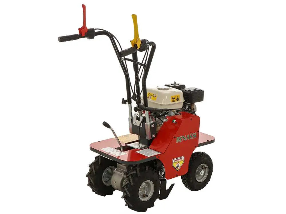 Benassi GL L300 Rasensodenschneider mit Honda GX160 – 30 cm Schnittbreite Benassi