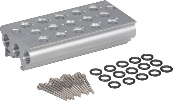 Grundplatte 1/8" 5-fach