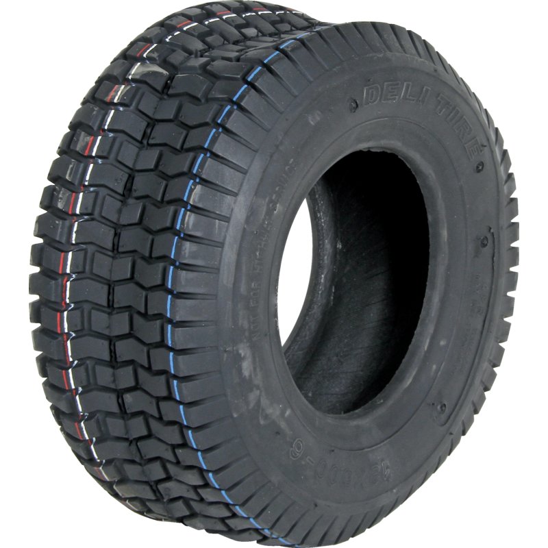 Gummireifen 13x5.00-6 Journey P512 4PR schlauchlos für Rasentraktoren und Anhänger
