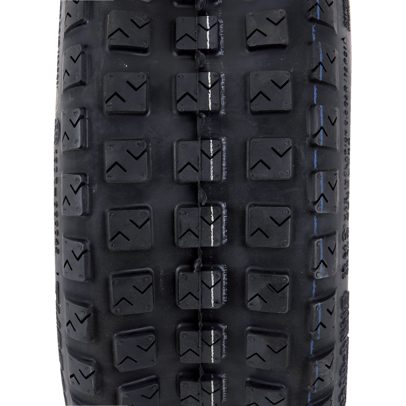 Gummireifen 13x5.00-8 Starco Turf Grip 2PR schlauchlos für Rasentraktoren und Aufsitzmäher
