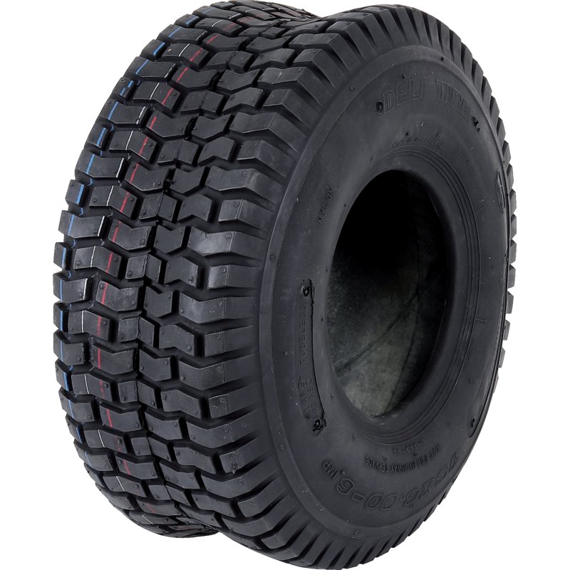 Gummireifen 15x6.00-6 Journey P512 4PR schlauchlos für Rasentraktoren und Gartenfahrzeuge
