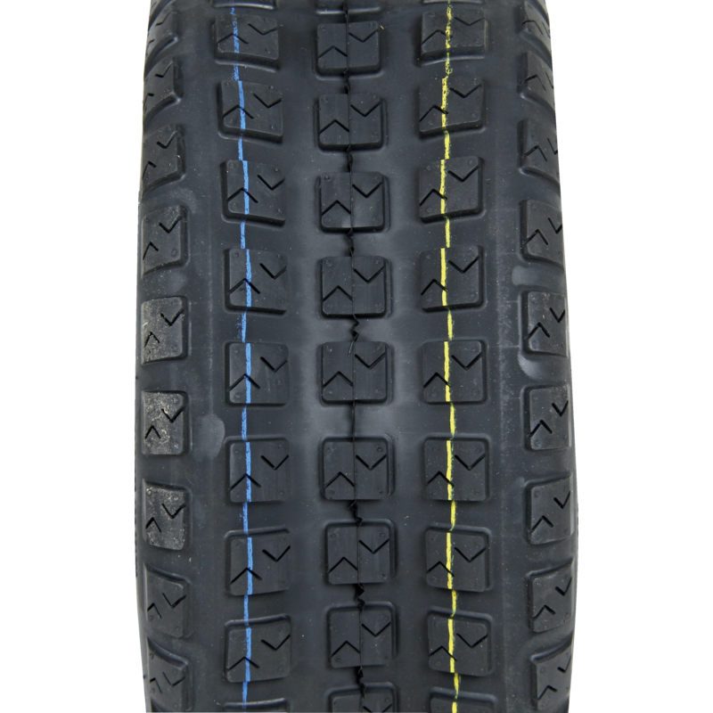 Gummireifen 160/50-8 Starco Turf Grip 4PR schlauchlos für Rasentraktoren und Gartenmaschinen
