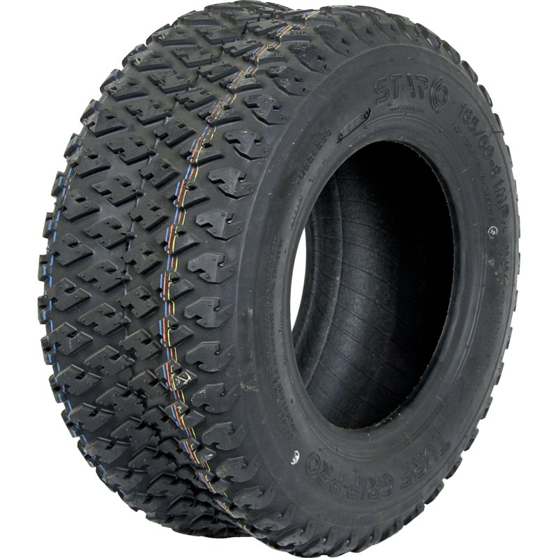 Starco Gummireifen 16x7.00-8 Turf Grip Pro schlauchlos für Rasentraktoren und Aufsitzmäher
