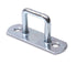 Gurtklemme, H= 25 mm, Lochabstand= 51 mm, Zink
