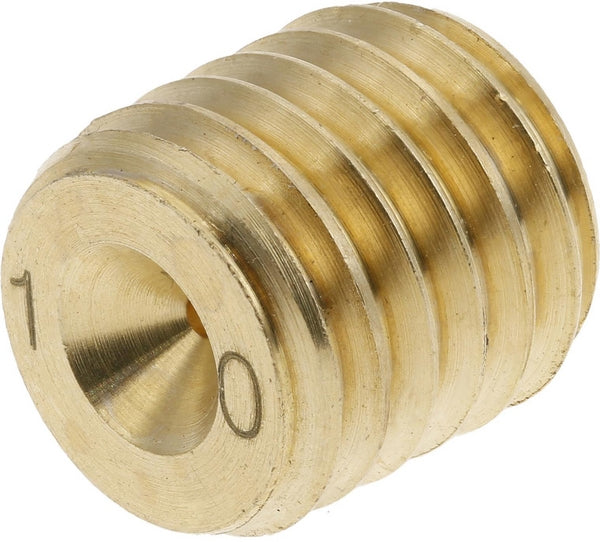 HA-Stocker Blende M10 Ø 1,0 mm Messing
