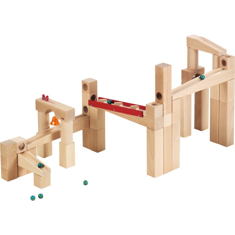 Bausteine Kugelbahn Bausatz Spielzeug