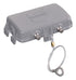 Harting Abdeckkappe 10B mit 4 nocken, Metall