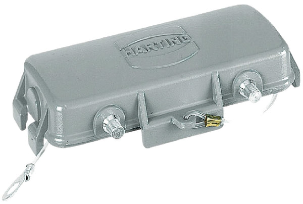 Harting Abdeckkappe 16B mit 4 nocken, Metall