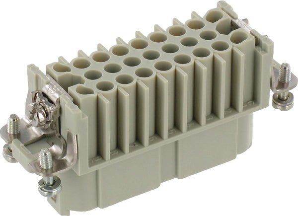 Harting Buchseneinsatz D 25P Crimpanschl.