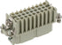 Harting Buchseneinsatz D 25P Crimpanschl.