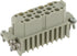 Harting Buchseneinsatz D 25P Crimpanschl.