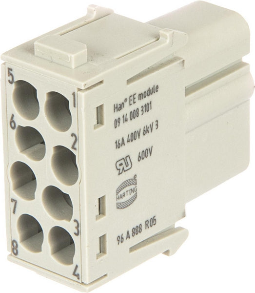 Harting HAN EE-Modul, Buchse