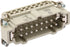 Harting Stifteinsatz E 16P Schraubanschl. 1-16