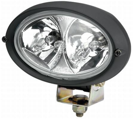 Hella Arbeitsscheinwerfer, 12V/24V Halogen, Oval