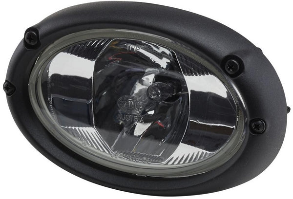 Hella Arbeitsscheinwerfer, 12V, Halogen, Oval