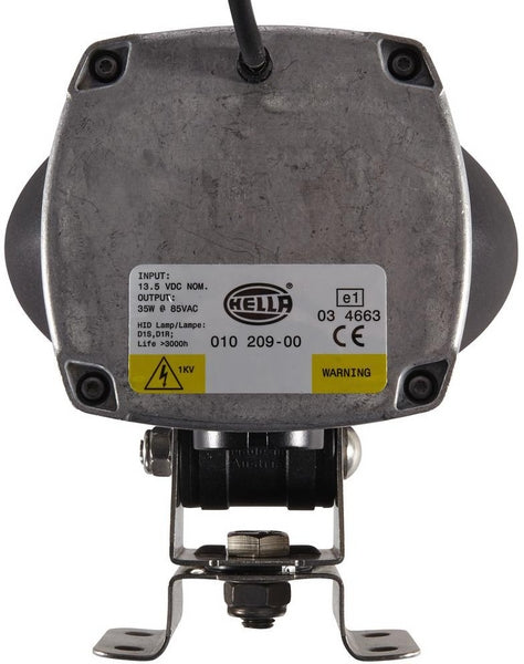 Hella Arbeitsscheinwerfer, 12V, Xenon, Oval