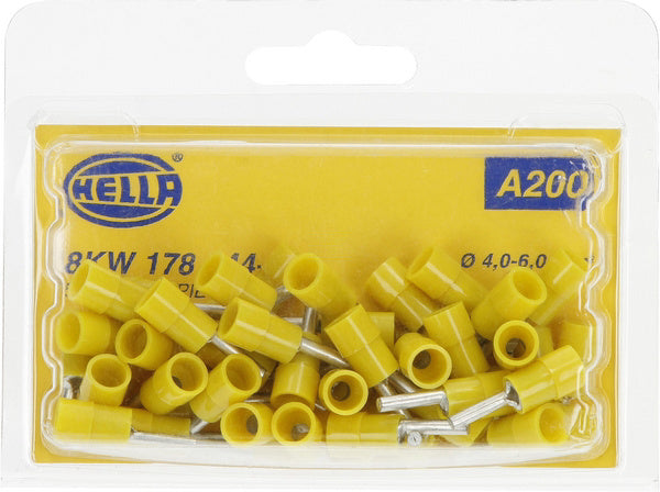 Hella Bolzenstecker gelb 4-6 mm²
