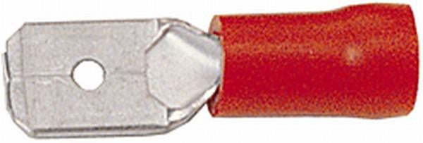 Hella Flachstecker rot 0,5-1 mm²