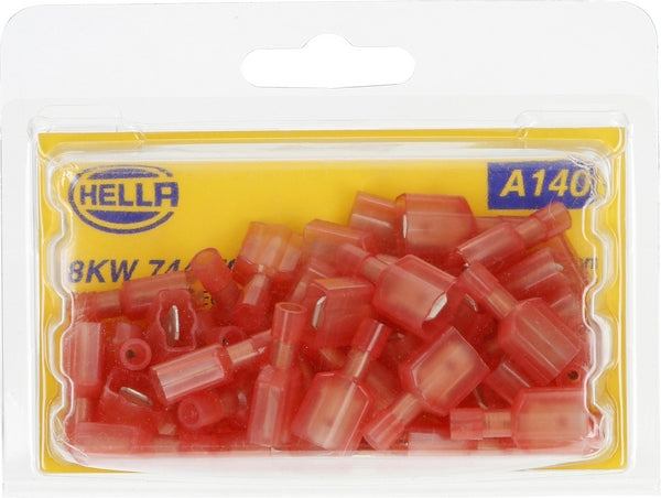 Hella Kabelschuh rot 0,5-1,0