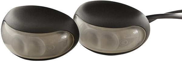 Hella LED-Markierungsleuchte oval, rot
