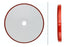 Hella Reflektor rot