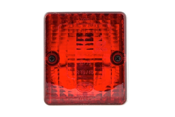 Hella Rückleuchte rot