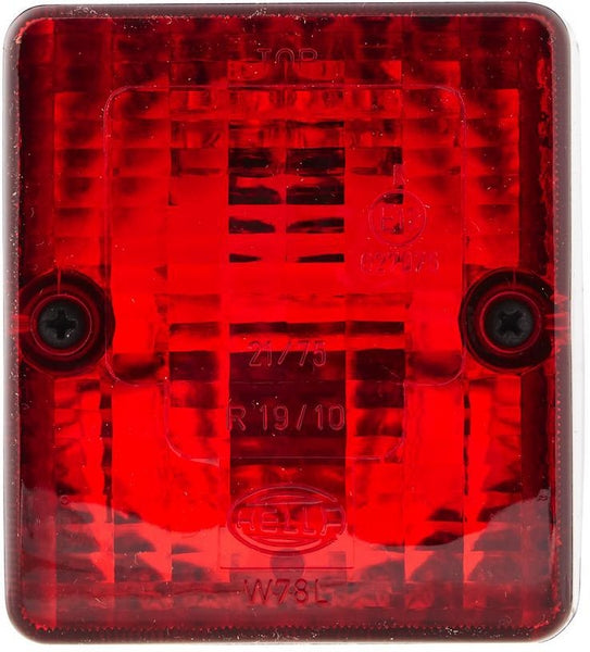 Hella Rückleuchte rot