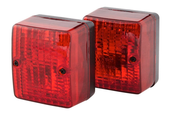 Hella Rückleuchte rot