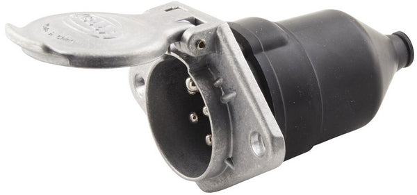 Hella Steckdose 7-pol. 24V Metall