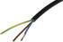 HELU Kabel 3x0,75mm², schwarz, PVC, pro m, Helukabel