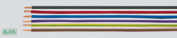 HELU Kabel, gelb 1x0.5mm², Preis pro Meter