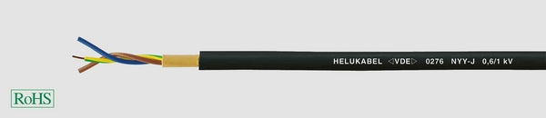 HELU Kabel NYY-J 5 x 6mm², Preis pro Meter
