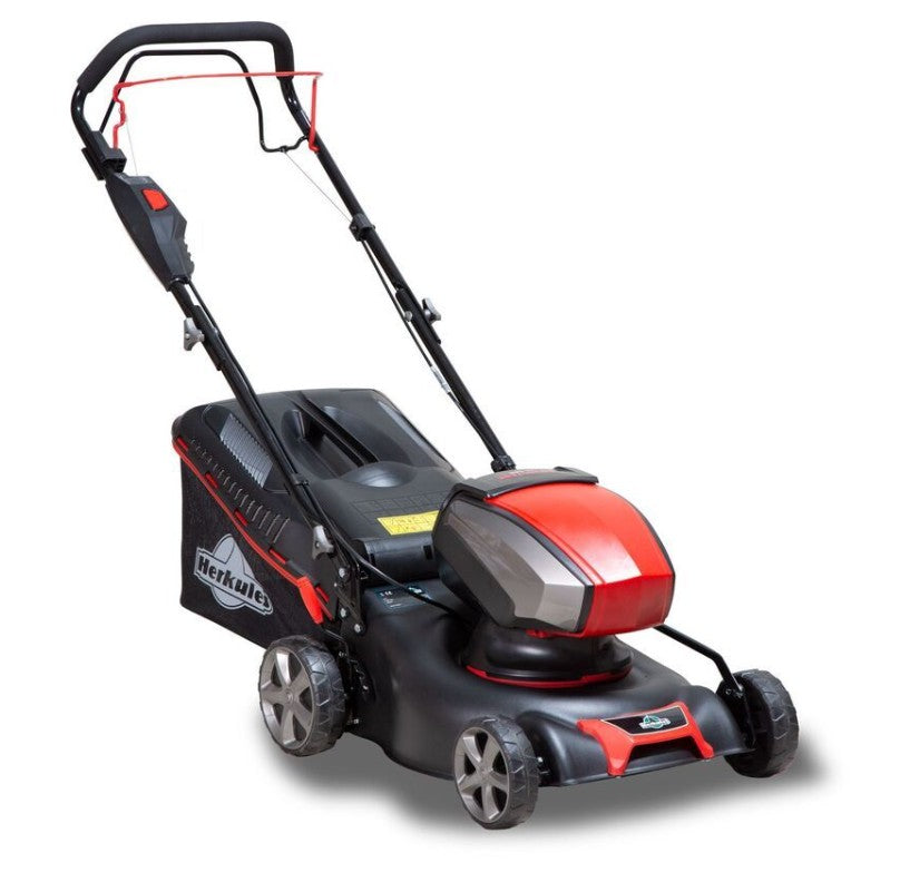 Herkules MLS-B 42 40V R Akku-Rasenmäher mit Radantrieb, 4,0Ah Akku und Mulchfunktion
