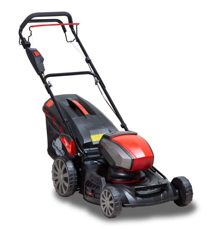Herkules MLS-B 45 40V 5 Akku-Rasenmäher mit 5in1 Funktion, 45 cm Schnittbreite und 4,0Ah Akku
