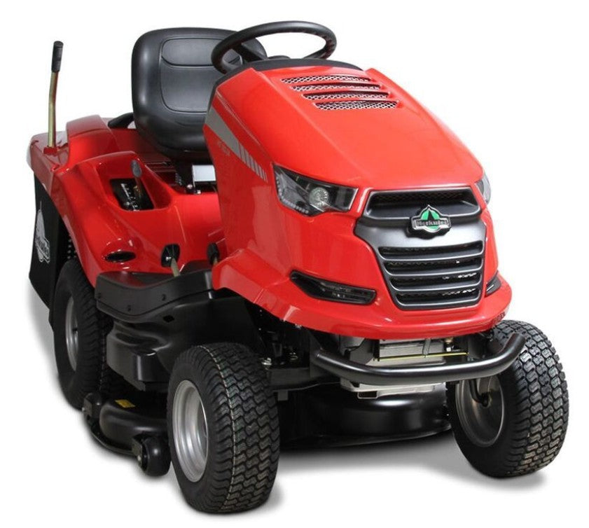 Herkules Rasentraktor HT 102-21 H mit 102 cm Feinschnitt-Mähwerk und Loncin 2-Zylinder-Motor
