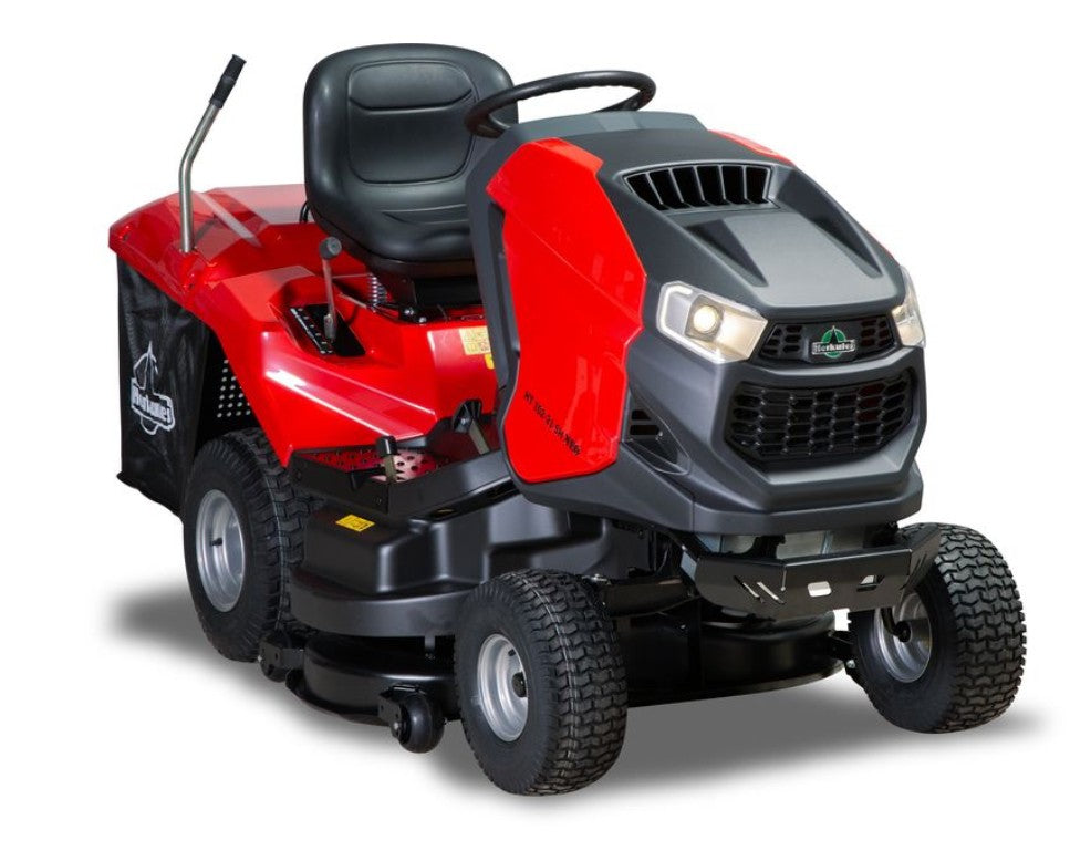 Herkules Rasentraktor HT 102-21SH NEO mit 102 cm Feinschnitt-Mähwerk, Loncin V-Twin-Motor und digitalem Display
