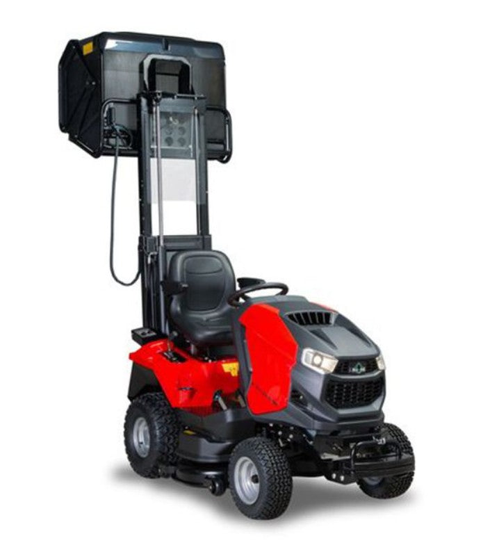 Herkules Rasentraktor HT 102-24 XD 4WD NEO mit Allrad, 102 cm Feinschnitt-Mähwerk und hydraulischer Hochentleerung
